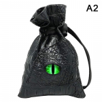 Užveržiamas kauliukų mai&scaron;elis PU oda Dnd kauliukų mai&scaron;elis Tarotai Orakulų kortos Laikymo mai&scaron;elis Dovana Monetos Papuo&scaron;alai Aksesuarai Kauliukų mai&scaron;elis