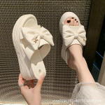 Auk&scaron;tos kokybės užsienio prekybos sandalai moterims vasariniai gražūs moteri&scaron;ki batai neslidūs dezodoruojantys &scaron;lepetės 2025 nauji 40 smėlis