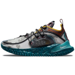Nike ISPA Flow 2020 Tamsiai žali Unisex sportbačiai Pilki Juodi &Scaron;viesiai akmens spalvos DM2832-001 36 gray