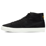 Nike Blazer Court Mid Premium SB DH7479-001 sportbačiai, juodi, pilkos spalvos 36.5