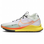 Nike React Pegasus Trail 4 GORE-TEX Barely Grape Total Orange Vyri&scaron;ki sportbačiai Balti Barely-Green Geltoni-Strike DJ7926-500 39