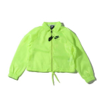Nike Air striukė-&scaron;varkelis moterims Vir&scaron;utinis drabužis Fluorescuojanti geltona CU5545-702 XL