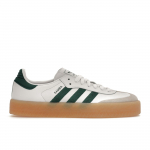 adidas Sambae Balti Žali Guminiai Moteri&scaron;ki Sportbačiai Debesies Baltumo Kolegi&scaron;ka Žalia ID0440 38⅔