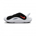Nike Aqua Swoosh Sandalas PS Juodas Ry&scaron;kiai Oranžinis Vaikams Sportbačiai Žalias-Strike Baltas FN0876-001 25