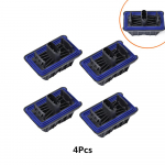 Keltuvų padų rinkinys i&scaron; 4 vnt. E70 X5 serijos BMW E71 X6 2007-2013 51717189259 Autodalys