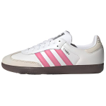 adidas Samba OG Balti Skaidriai Rožiniai Moteri&scaron;ki Kedai Debesėlio Baltumo Stebuklingo Baltumo IG1962 41⅓