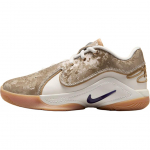 Nike LeBron 22 GS Karali&scaron;kasis teismas Vaikams Sportbačiai Auksiniai &Scaron;viesiai Dramblio Kaulo Metalo Aukso FZ7308-100 37.5