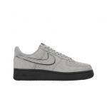 Nike Air Force 1 07 LV8 Dūminės Pilkos Suede Vyri&scaron;ki Sportbačiai &Scaron;viesiai Dūminės Pilkos Juodi HQ1966-001 41
