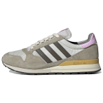 Adidas Originals ZX 500 Suede Mesh Klasikiniai Sportiniai Patogūs Universalūs Patvarūs Žemi Gyvenimo Būdo Laisvalaikio Batai Unisex Kedai Pilki Rožiniai GY1997 35⅔
