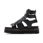 Dr. Martens Olson Minimalistiniai narvelio tipo Storo pado sportiniai sandalai Moteri&scaron;ki sandalai Juodi 26561001 36