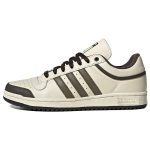 Adidas Originals Top Ten Low Neslystantys Patvarūs Žemi Skate Batai Vyri&scaron;ki Sportbačiai Smėlio Spalvos Juodi IF5414 37⅓