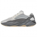 Adidas Originals Yeezy Boost 700 V2 Tephra Drobė Madingi Patvarūs Kvėpuojantys Žemi Tėčio Batai Unisex sportbačiai Ruda Pilka FU7914-2023 36⅔