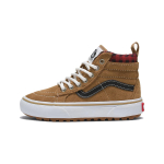 Vans Sk8 Patogūs Universalūs Apvalus Pir&scaron;tas Auk&scaron;ti Vaikų Riedlenčių Batai Vaikų Sportbačiai Rudi VN0A5HZ5Y49 33 brown