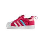 Adidas Originals Superstar 360 I Patogūs žemi sportiniai bateliai Rožiniai kūdikio kedai BA8044 20