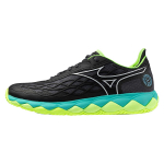 Mizuno Wave Enforce Tour Patogūs Stabilūs Patvarūs Neslystantys Žemi Teniso Batai Unisex Kedai Juodi 61GA230046 40