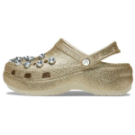 Crocs Eva Madingi Trendi&scaron;ki Mediniai Batai Unisex Avalynė Auksiniai 211391-710 39