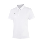Li Ning Sportinio gyvenimo būdo serijos kasdienis paprastas puloveris vienspalvis patogus universalus polo mar&scaron;kinėliai trumpomis rankovėmis moterims polo mar&scaron;kinėliai APLV496-1 M