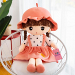 Kawaii Triu&scaron;io Fėjos Mergaičių Pliu&scaron;inis Žaislas Mielas I&scaron;skirtinis Pliu&scaron;inis Namų Gėlių Suknelės Lėlė Mergaičių Gimtadienio ar Kalėdų Dovana aboat 45CM