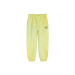 Nike X Stussy SS22 siuvinėtas logotipas Juggers Unisex apatiniai geltoni DM1024-702 XXL