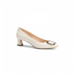Avikailio versija~ Vynuogių motina su ta pačia nauja spalva temperamentas kvadratinė galva kasdienis dėvėjimas auk&scaron;takulniai moteri&scaron;ki lengva burna kvadratinė sagtelė banano hee 35