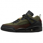 Jordan Spizike Žemi Vintage Krep&scaron;inio Batai Unisex Žali Juodi Jordan IH1782-200 42