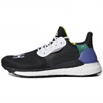 Adidas Pharrell X Adidas Solar Hu Glide 'Juodi' sportbačiai BB8041 40⅔