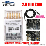 A+ Tactrix Openport 2.0 ECU Chip Tuning Tool Full Chip Open Port ECU Flash OBD2 jungtis, skirta Mercedes For Benz Multi-Brand GOLDEN B
