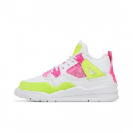 Air Jordan 4 Retro SE PS Lemon Venom CV7809-100 11C-3Y EU 28 citrina/balta