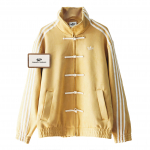 Adidas Originals CTT Kinijos sportinis džemperis Laisvas &scaron;varkelis KT3851 Unisex Geltonas EU XL geltona