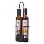 Alyvuogių aliejaus ir acto rinkinys (metalo) - La Chinata (2 x 250 ml)