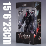 Hasbro Venom Paskutinis &Scaron;okis Venom Prie&scaron; Žmogų Vorą Venom 3 Veiksmo Figūrėlė SHF Žaislinis Modelis Lėlė Kolekcionuojamas Vaikams Žaislui Kalėdinė Dovana