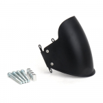 Motociklo ABS plastiko priekinio sparno purvasaugio dangtelio apsauga Juoda splash'ui Moto Guzzi V85TT V85 TT V 85 TT 2019-2024 V85TT