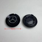 4 vnt. 147 mm automobilio ratlankio centrinės dalies dangtelis Mercedes Benz AMG G350 G500 G63 S680 GLS600 C-1028 17028 ženklelis Logotipas Aksesuarai 4pcs