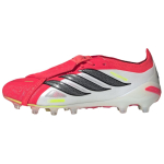 Adidas PREDATOR ELITE AG Artificial Ground Artificial Turf Soccer Shoes Unisex Bright Red JR5899 44
