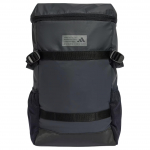 Adidas Laisvalaikio Sportinis Patogus Užtrauktukas Poliesterio Kuprinė Unisex Kuprinė Anglies Juoda IT4589 Charcoal Black
