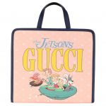 Gucci Anime personažas ir logotipas spausdinimo drobės pirkinių krep&scaron;ys Vaikams pirkinių krep&scaron;iai &Scaron;viesiai rožinis 605614-FACAT-5745 Shopping Bag Set(Basic Set+Shopping Bag)