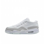 Air Jordan 4 RM 'White Metallic Silver' HQ3441-111 Moteri&scaron;ki EU 40 balta