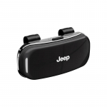 Jeep automobiliui Skydelis nuo saulės Akinių dėklas Laikiklis Apsauginis organizatorius Jeep Grand Cherokee Wrangler JK Gladiator Compass Renegad juoda