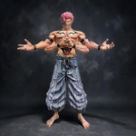 30cm Jujutsu Kaisen Prakeikimų Karalius GK Ryomen Sukuna PVC figūrėlės I&scaron;skirtinė statula Anime modelis Žaislas Namų ornamentas Kolekcinė dovana