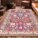 &Scaron;iaurieti&scaron;kas Maroko stiliaus didelis kilimas miegamojo svetainės ne&scaron;varumams atsparus kilimas bohemi&scaron;ko nacionalinio stiliaus namų dekoras 160cm x 230cm