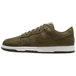 Nike Dunk Low auk&scaron;to aulo Riedlentės Batai Vyri&scaron;ki Tamsiai Alyvuogių Rudo IO4550-200 44.5 gray