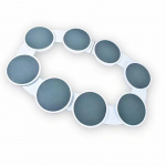 Besisukantis Lazy Susan valgomojo stalo laikymo stovas gray