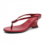 Moterims Vasarinės &Scaron;lepetės Lauke Naujos Platformos Kulno &Scaron;lepetės Moteri&scaron;kos Odinės Retro Pir&scaron;tų Sandalai Moteri&scaron;kos Auk&scaron;takulnės &Scaron;lepetės 6cm 35 bordinė