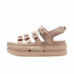 Nike Icon Classic Patogūs Madingi Laisvalaikio Universalūs Paplūdimio Basutės Moteri&scaron;kos Basutės Chaki spalvos DH0223-102 39
