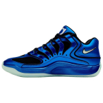 Nike KD 18 Tarptautinės mėlynos spalvos Vyri&scaron;ki sportbačiai Daugiaspalviai Juodi IB6684-400 44 black
