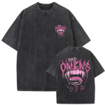 Skalbti vintažiniai roko grupės Bad Omens grafiniai mar&scaron;kinėliai Do You Feel Love Tour 2026 Mar&scaron;kinėliai vyrams ir moterims, laisvalaikio, per dideli, medvilniniai mar&scaron;kinėliai L black