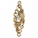 20vnt Jungtis Charms pakabukas Jewelri Antique Gold Spalva 30X10mm