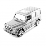 1:32 lydinio patraukiamas atgal Modelis Automobilis Modelis Žaislinis Garso &Scaron;viesos I&scaron;traukiamas Žaislinis Automobilis G65 SUV Žaislai berniukams Vaikams Dovana balta