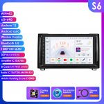 Hizpo Android 12 Autoradio, skirtas Toyota Tundra XK50 2014-2021 Automobilių radijas Multimedijos Vaizdo grotuvas Navigacija Stereo GPS Carplay 4G RDS BT Bluetooth RDS FM S5 8Core 4G 64G AI