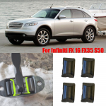 4x automobilio durų kontrolinis dirželis (Patikrinkite Assy) Infiniti FX 1G FX35 S50 2002 2003 2004 2005 2006 2007 2008 remonto rinkinio kam&scaron;čio slopinimas